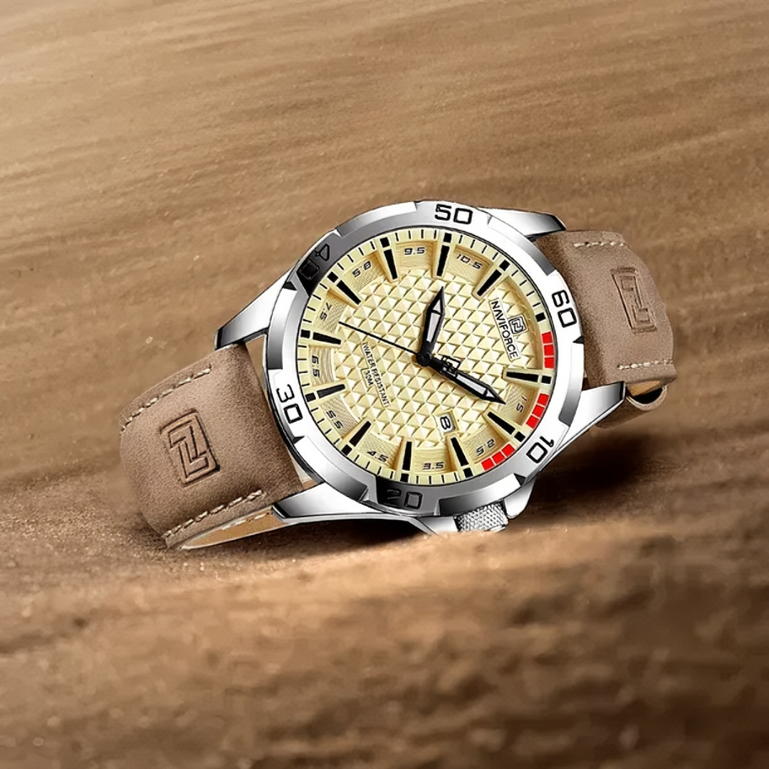 Reloj Kraken Beige - Zensei