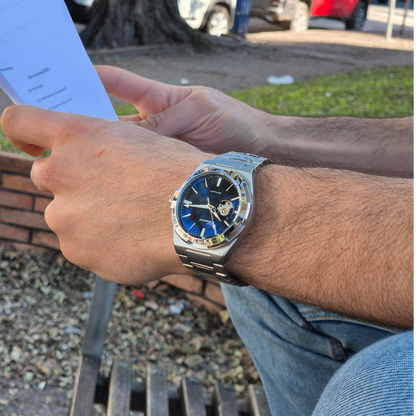 Reloj Orbe Automático Negro -  Zensei