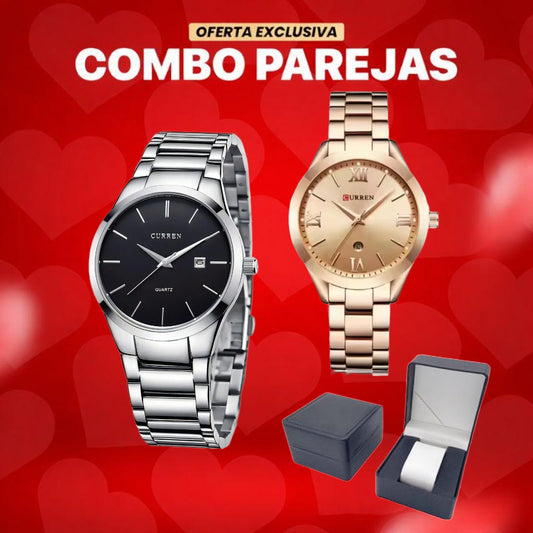 Combo Notorius + Queen Ross gold - San Valentín