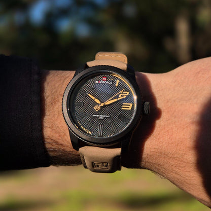 Reloj tritón marrón - PREVENTA 10 UNIDADES - Entrega a partir del 22/10