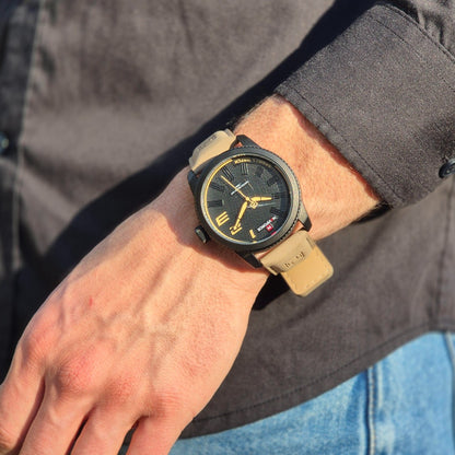 Reloj tritón marrón - PREVENTA 10 UNIDADES - Entrega a partir del 22/10
