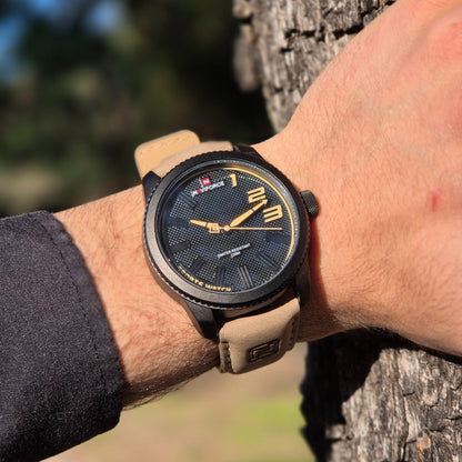 Reloj tritón marrón - PREVENTA 10 UNIDADES - Entrega a partir del 22/10