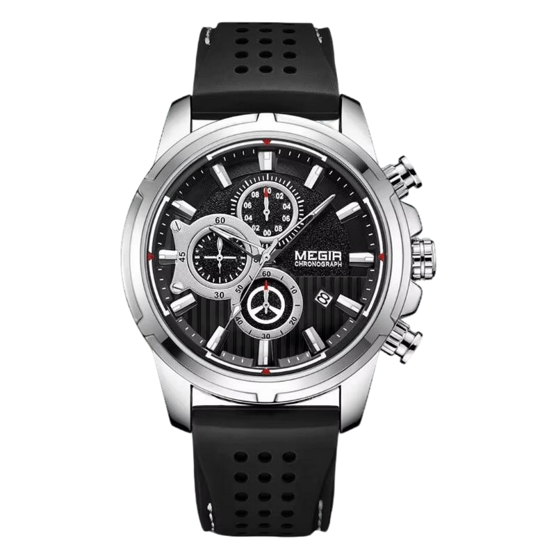 Reloj Fénix Negro Zensei