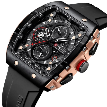 Reloj Fusión Negro