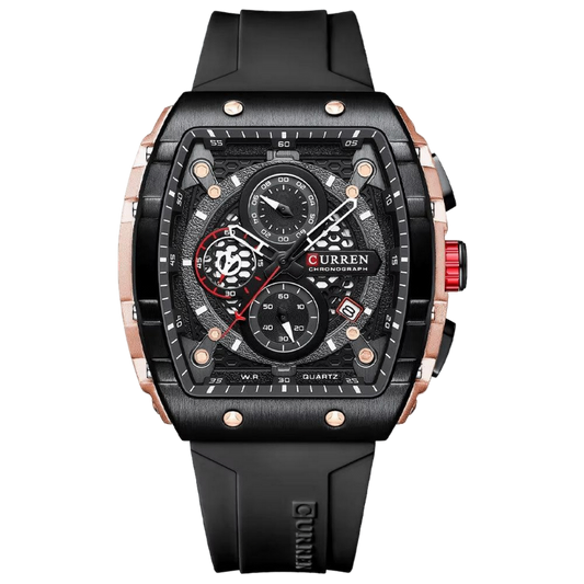 Reloj Fusión Negro