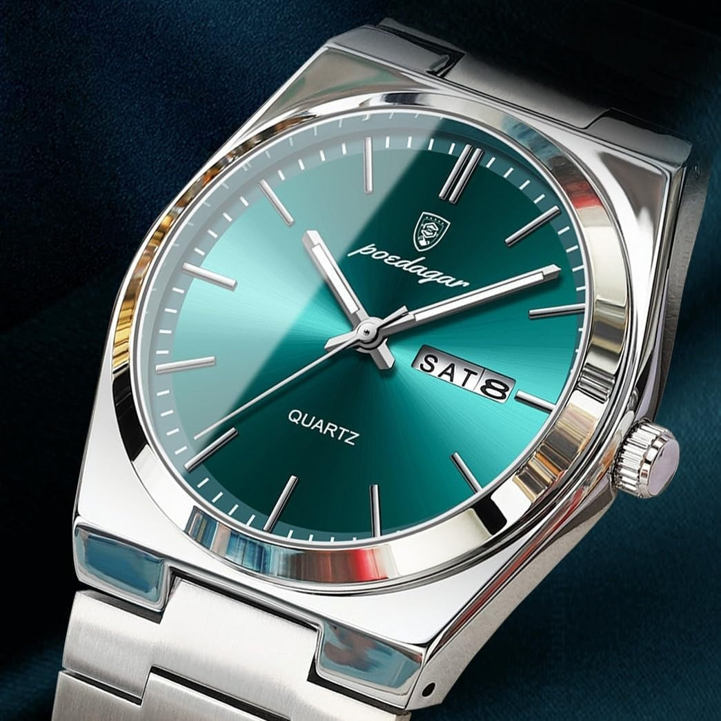 Combo Prestigio verde + Queen Ross gold - San Valentín