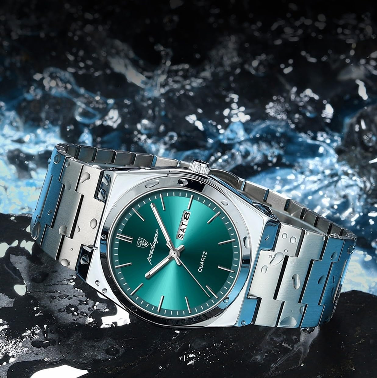 Combo Prestigio verde + Queen Ross gold - San Valentín