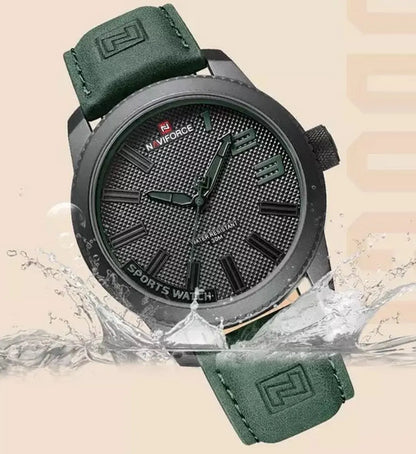 Reloj Tritón Verde - Zensei