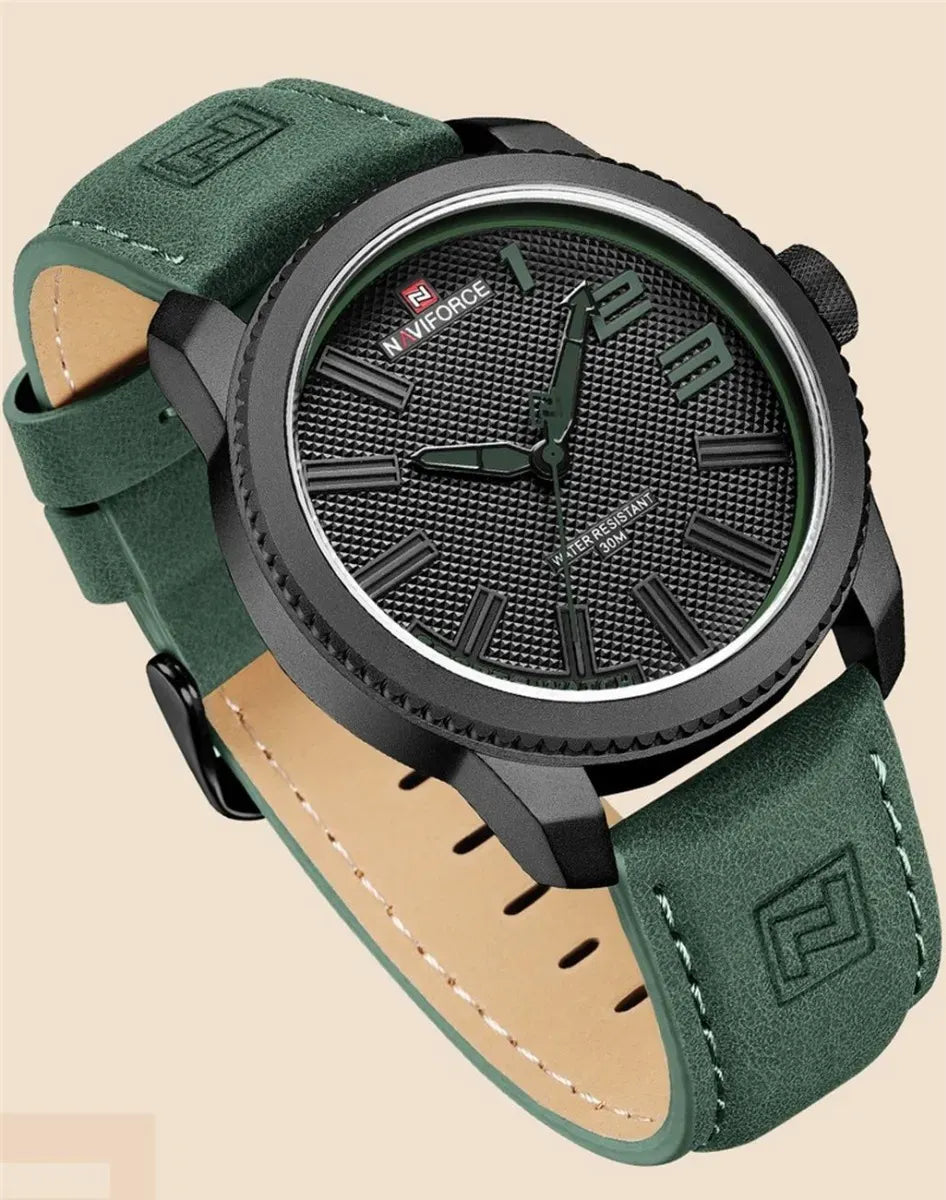 Reloj Tritón Verde - Zensei