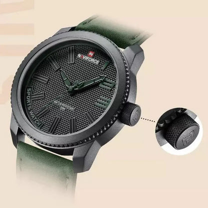 Reloj Tritón Verde - Zensei