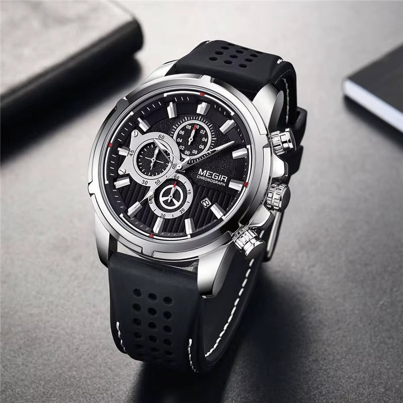 Reloj Fénix Negro Zensei