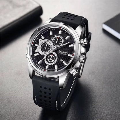 Reloj Fénix Negro Zensei