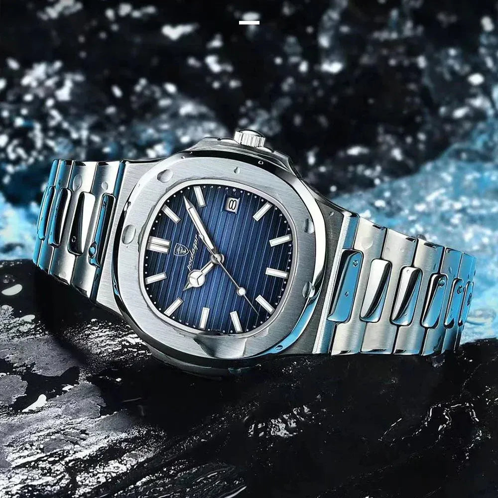 Combo Imperial azul + Queen Ross gold - San Valentín