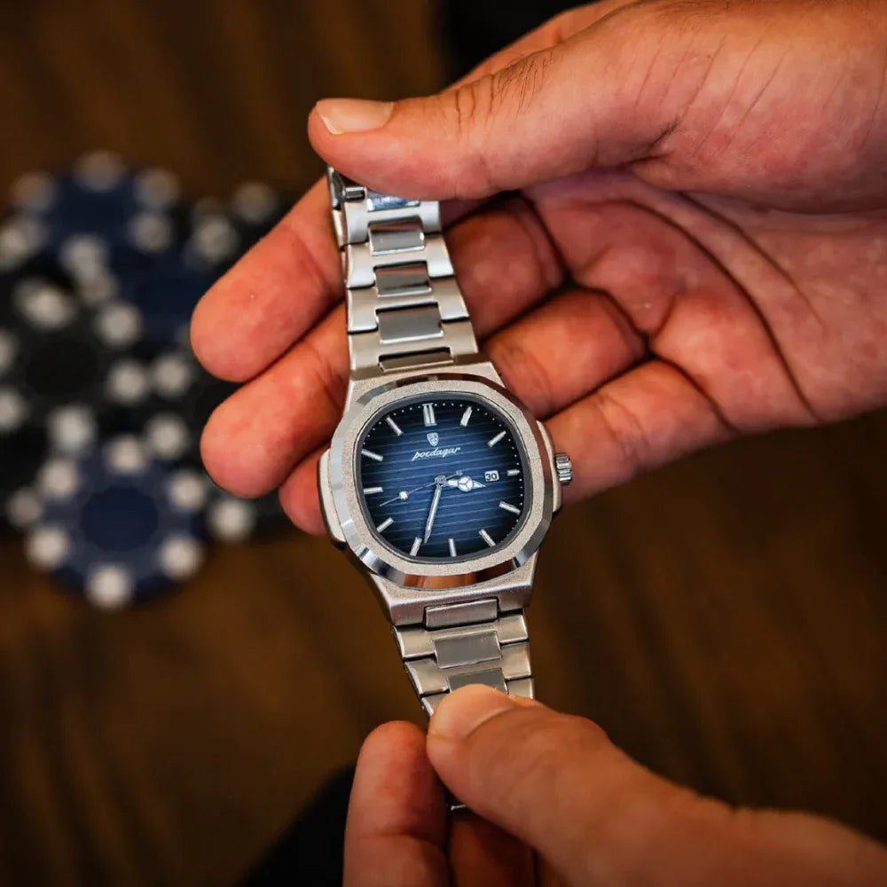 Combo Imperial azul + Queen Ross gold - San Valentín