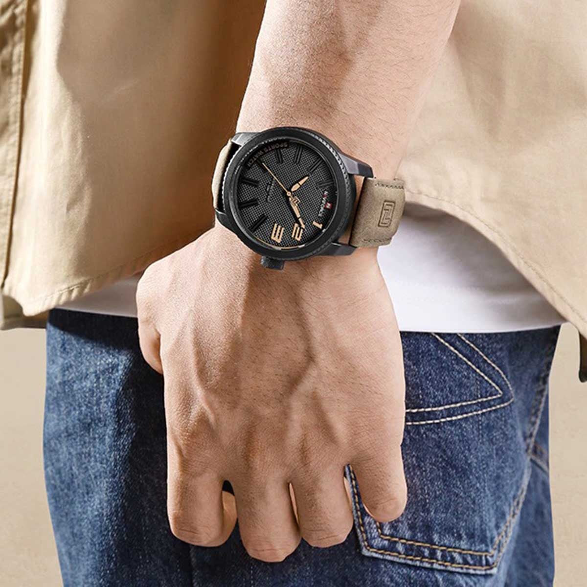 Reloj tritón marrón - PREVENTA 10 UNIDADES - Entrega a partir del 22/10