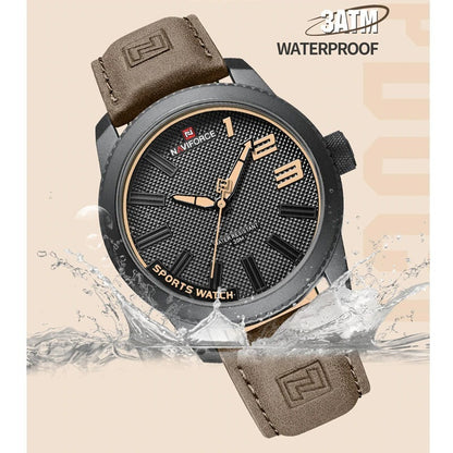 Reloj tritón marrón - PREVENTA 10 UNIDADES - Entrega a partir del 22/10