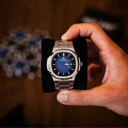 Combo Imperial azul + Queen Ross gold - San Valentín