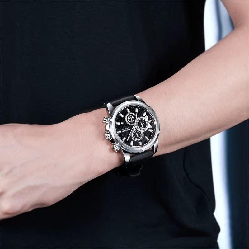 Reloj Fénix Negro Zensei