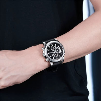 Reloj Fénix Negro Zensei