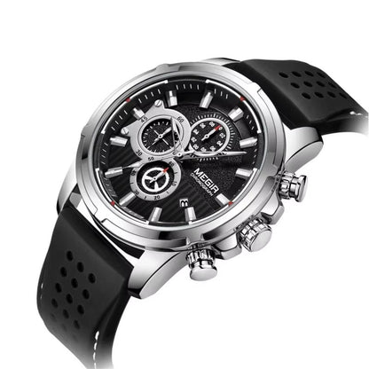 Reloj Fénix Negro Zensei