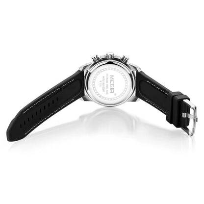 Reloj Fénix Negro Zensei