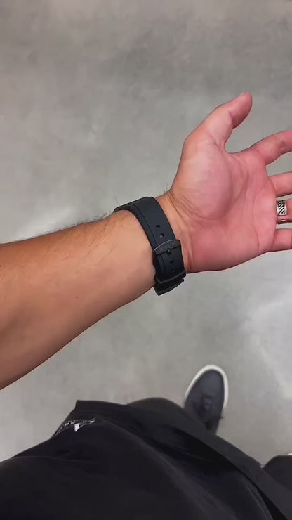 Reloj Fusión Negro