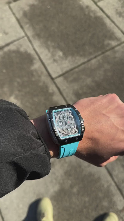Reloj Fusion Azul
